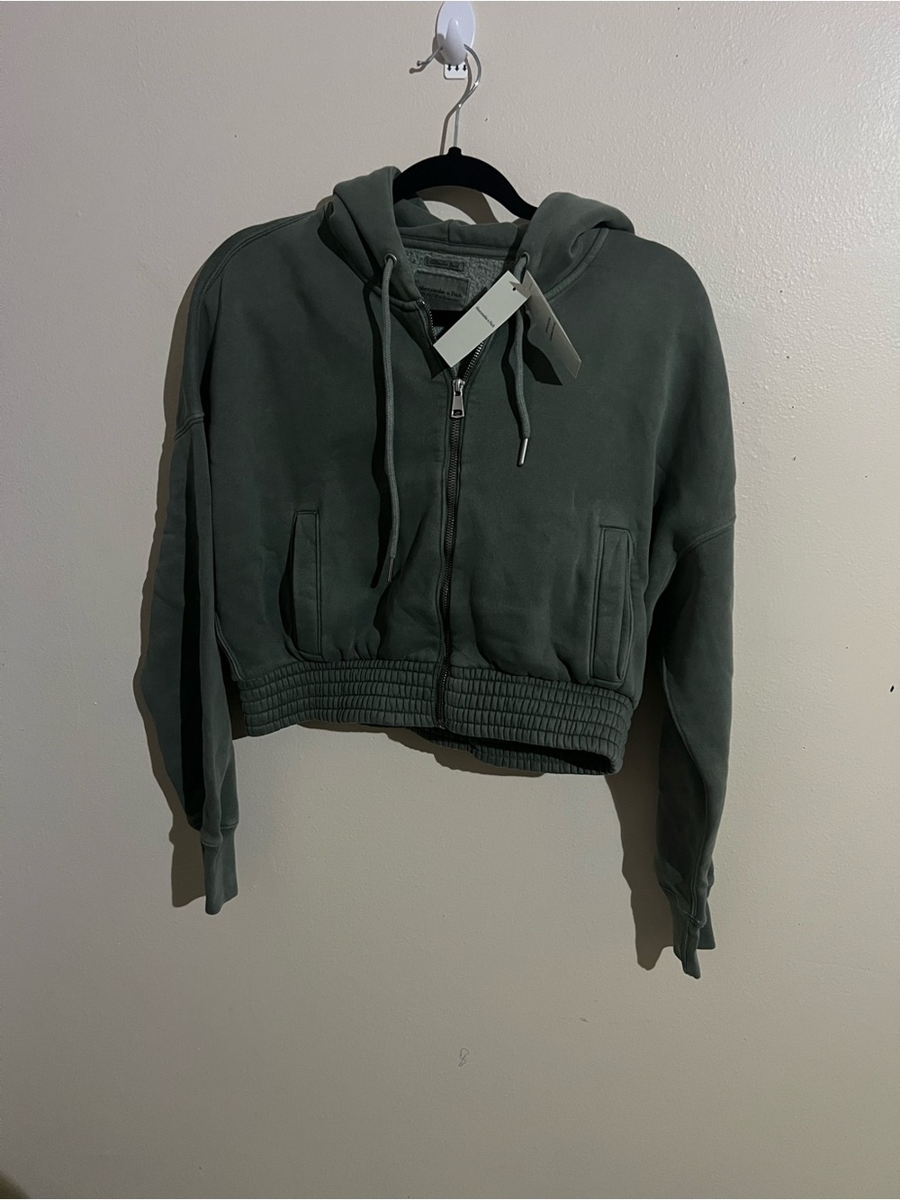 Abercrombie & Fitch Zip Hoodie